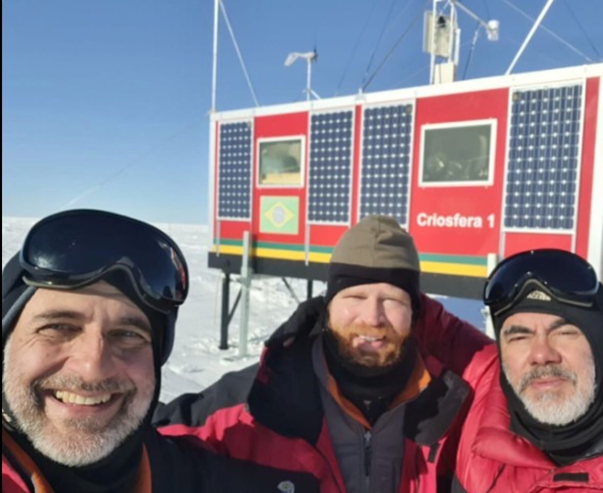 Cryosphere1: A Milestone for Brazilian Science in Antarctica