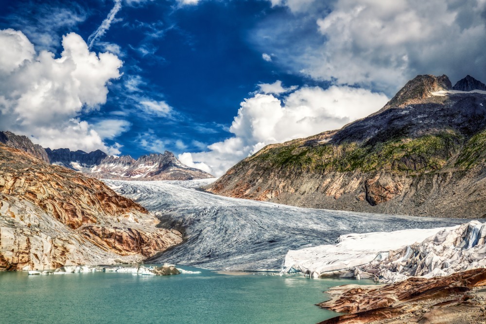 Europe’s Heatwave and Accelerating Glacier Melt